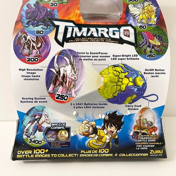 2013 Timargo Laser Light Pods Multi Pack Pods Toys Needs Batteries - Picture 8 of 15